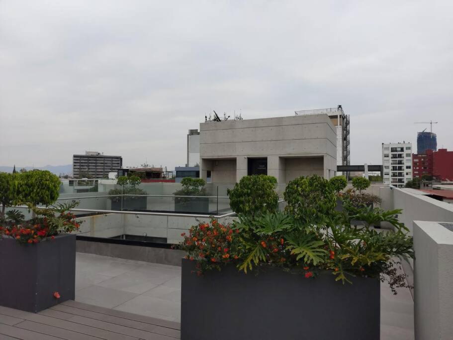 New Beautiful Apartment Near Reforma เม็กซิโกซิตี้ ภายนอก รูปภาพ