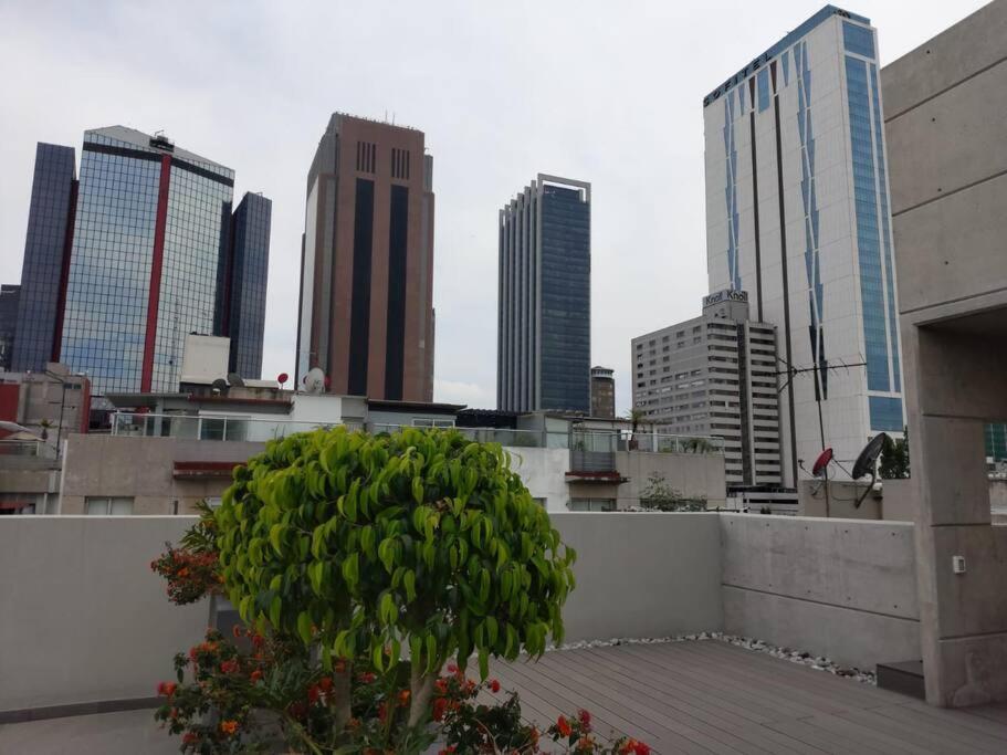 New Beautiful Apartment Near Reforma เม็กซิโกซิตี้ ภายนอก รูปภาพ